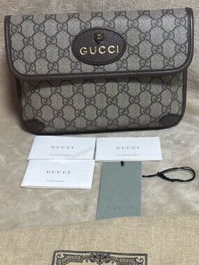 Gucci GG Monogram Crossbody Bag